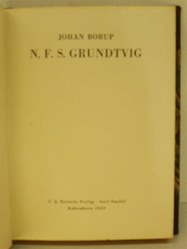 N. F. S. Grundtvig