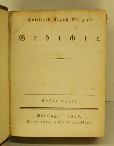 Gedichte