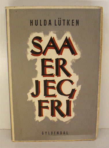 Saa er jeg fri