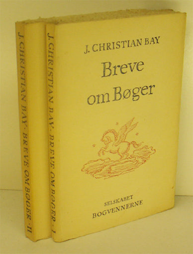 Breve om Bøger
