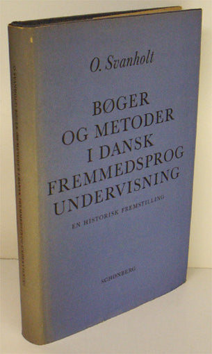 Bøger og metoder i dansk fremmedsprog undervisning