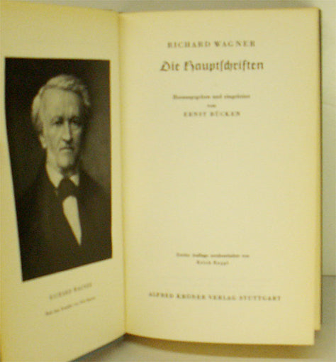 Die hauptschriften