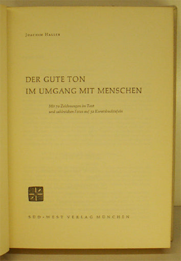 Der gute ton im umgang mit menschen