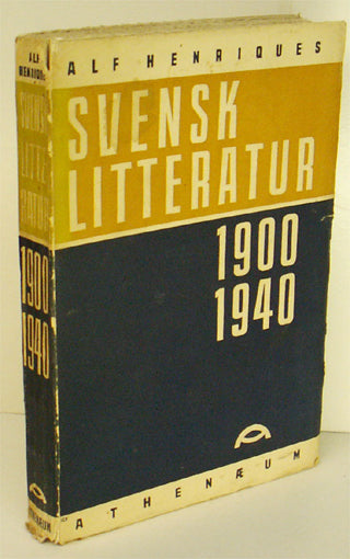 Svensk Litteratur 1900-1940