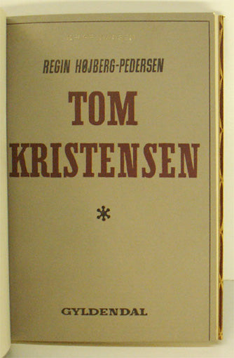Tom Kristensen