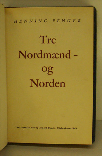 Tre nordmænd - og Norden