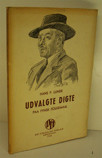 Udvalgte digte. Paa fynsk folkemaal