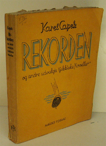 Rekorden og andre udvalgte tjekkiske noveller
