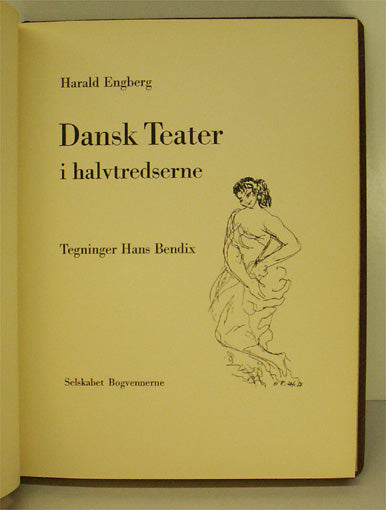 Dansk Teater i halvtredserne
