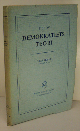 Demokratiets teori
