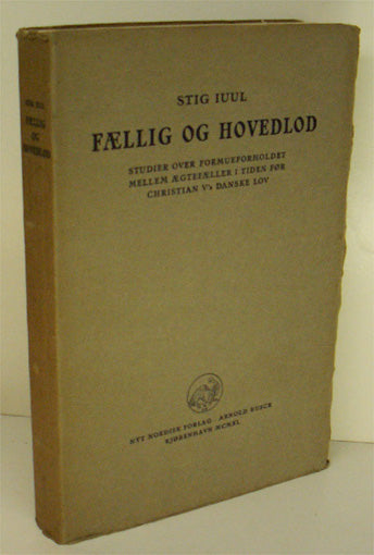 Fællig og Hovedlod