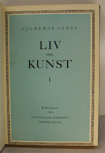Liv og kunst I-II