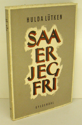 Saa er jeg fri