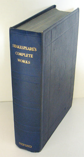 The Complete works of William Shakespeare