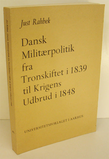 Dansk Militærpolitik