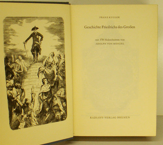 Geschichte Friedrichs des Grossen