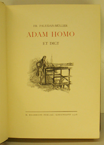 Adam Homo. Et digt