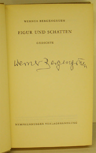Figur und Schatten