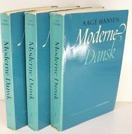 Moderne dansk