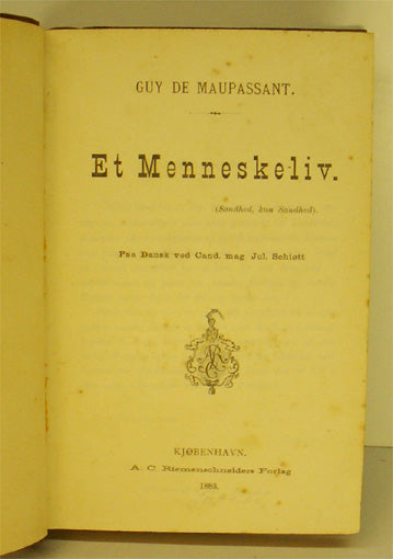 Et Menneskeliv