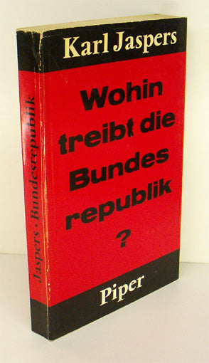 Wohin treibt die Bundes republik