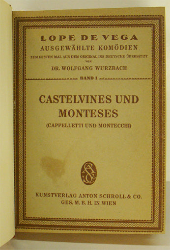 Ausgewählte komödien