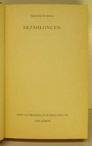Erzählungen