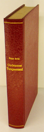 Gudernes tungemaal