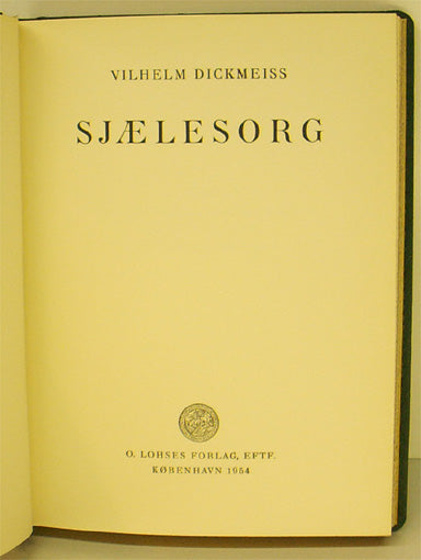 Sjælesorg