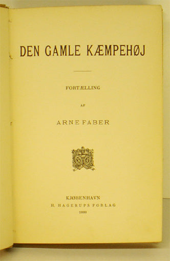 Den gamle kæmpehøj