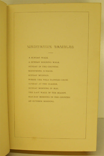 Miscellanies