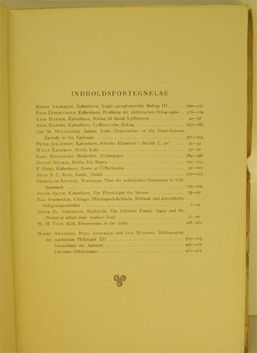 Acta philologica  Scandinavica