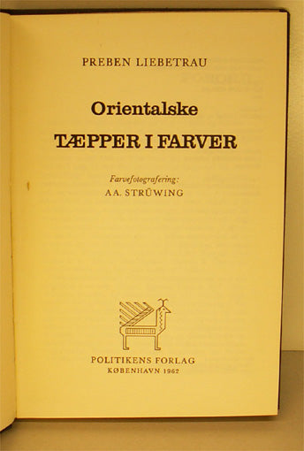 Orientalske Tæpper i farver
