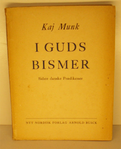 I Guds Bismer