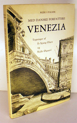Med danske forfattere i Venezia