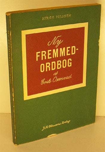 Ny fremmedordbog