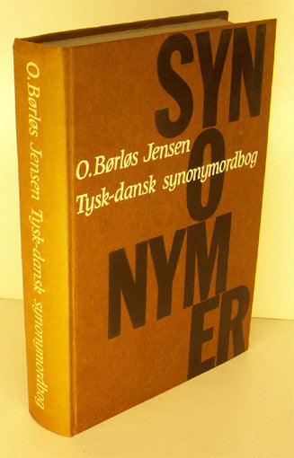 Tysk-dansk synonymordbog