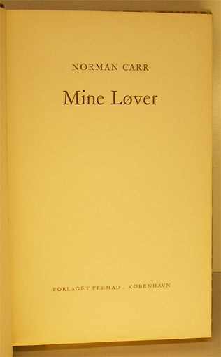 Mine løver