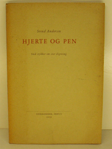 Hjerte og pen