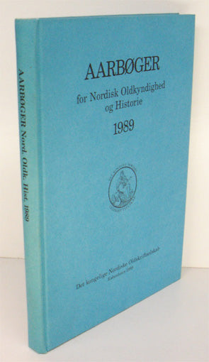 Aarbøger for nordisk Oldkyndighed og Historie 1989