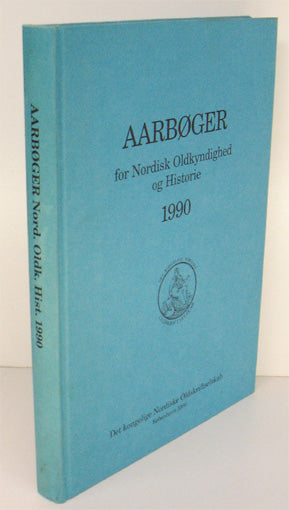 Aarbøger for nordisk Oldkyndighed og Historie 1990