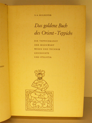Das goldene Buch des Orient-Teppichs
