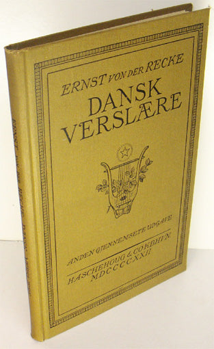 Dansk verslære, i kortfattet fremstilling