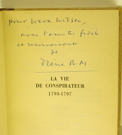 La vie de Conspirateur 1793-1797