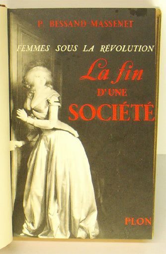 La fin D'une Société