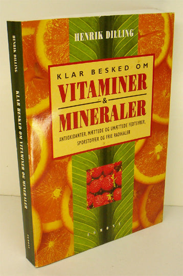 Klar besked om vitaminer og mineraler