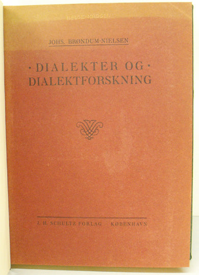 Dialekter og Dialektforskning