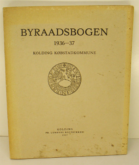 Byraadsbogen 1936-37