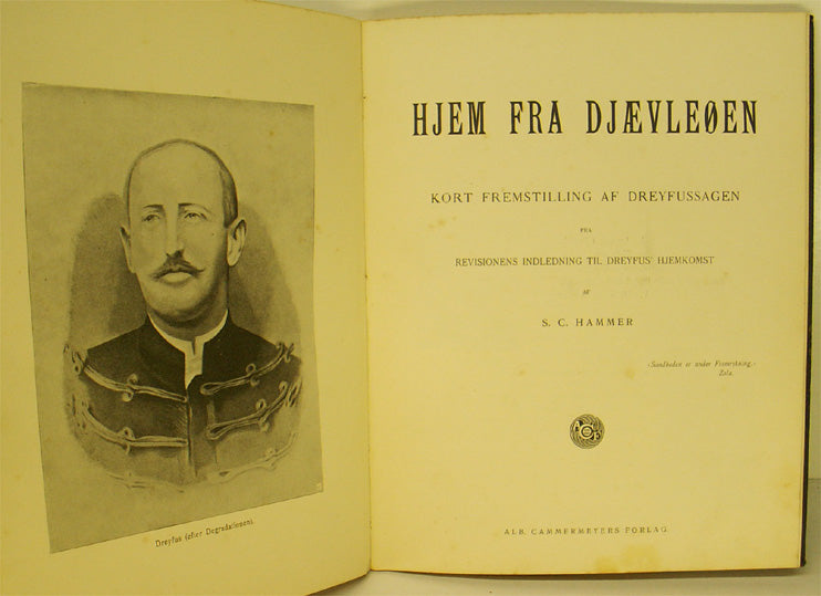 Hjem fra Djævleøen