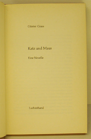 Katz und Maus